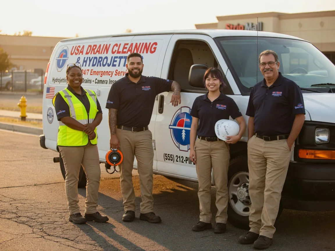 Drain Cleaning company in White Oak, NC