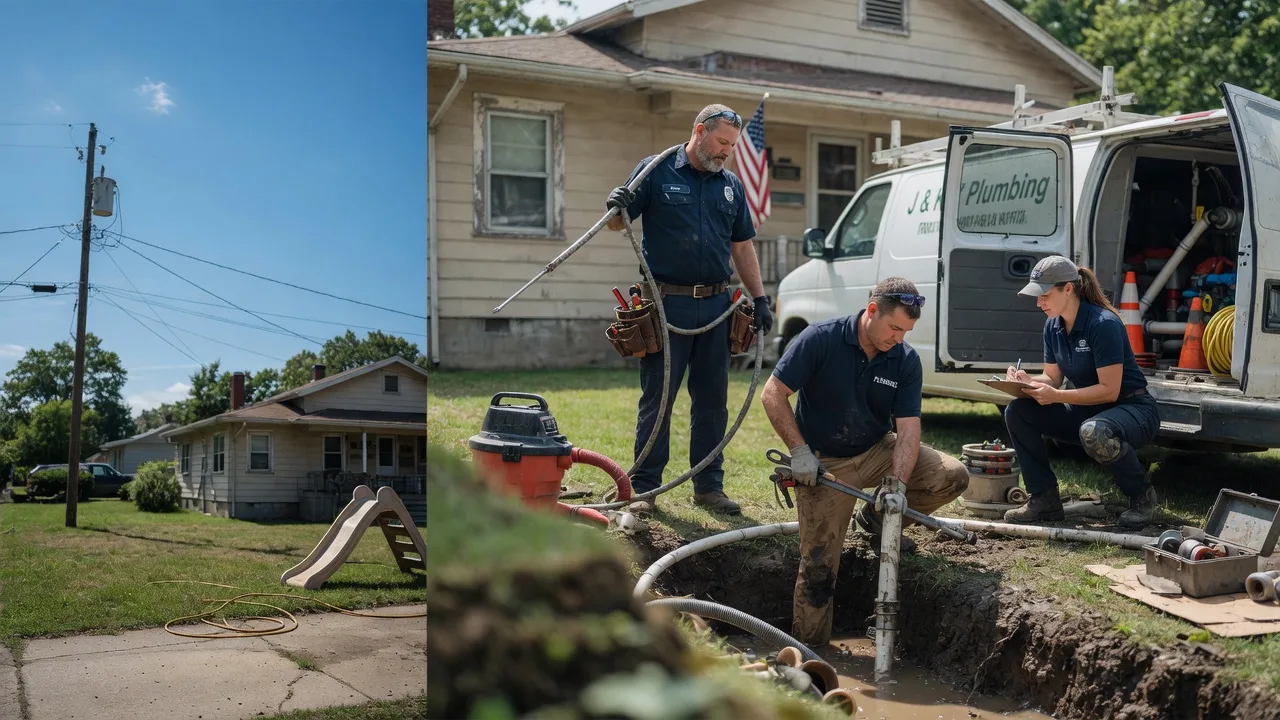 Drain Cleaning in White Oak, NC near me